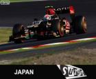 Romain Grosjean - Lotus - 2013 Japonya Grand Prix, gizli bir 3.